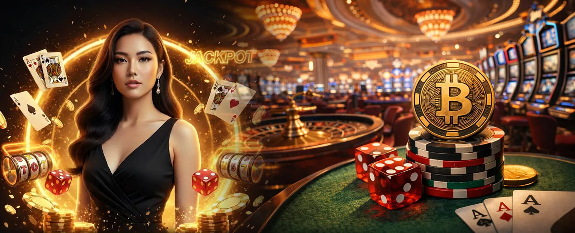 slotvip Live Casino Dealer with various games