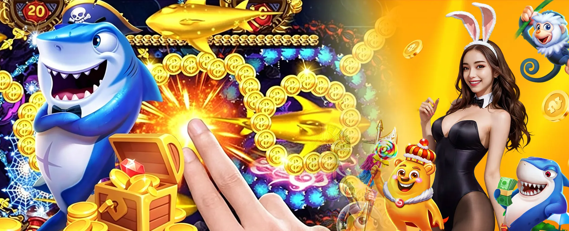 slotvip Responsible Gaming Banner - Play Safe and Stay in Control