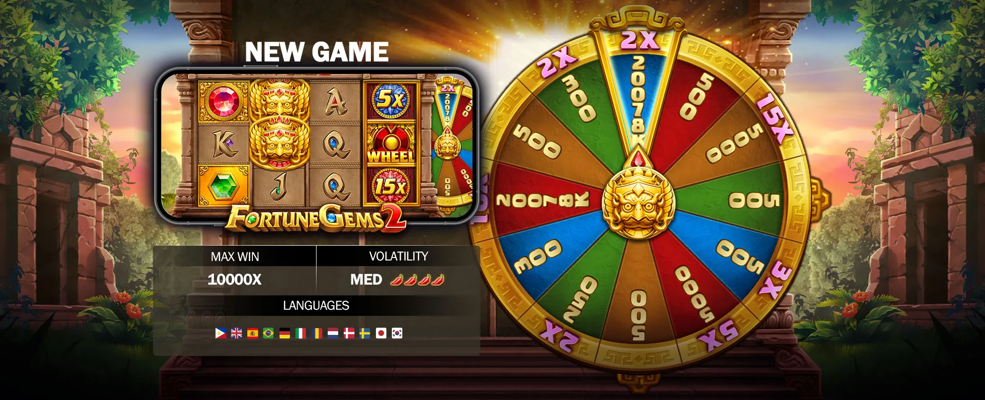 slotvip Arcade Games Hero Image