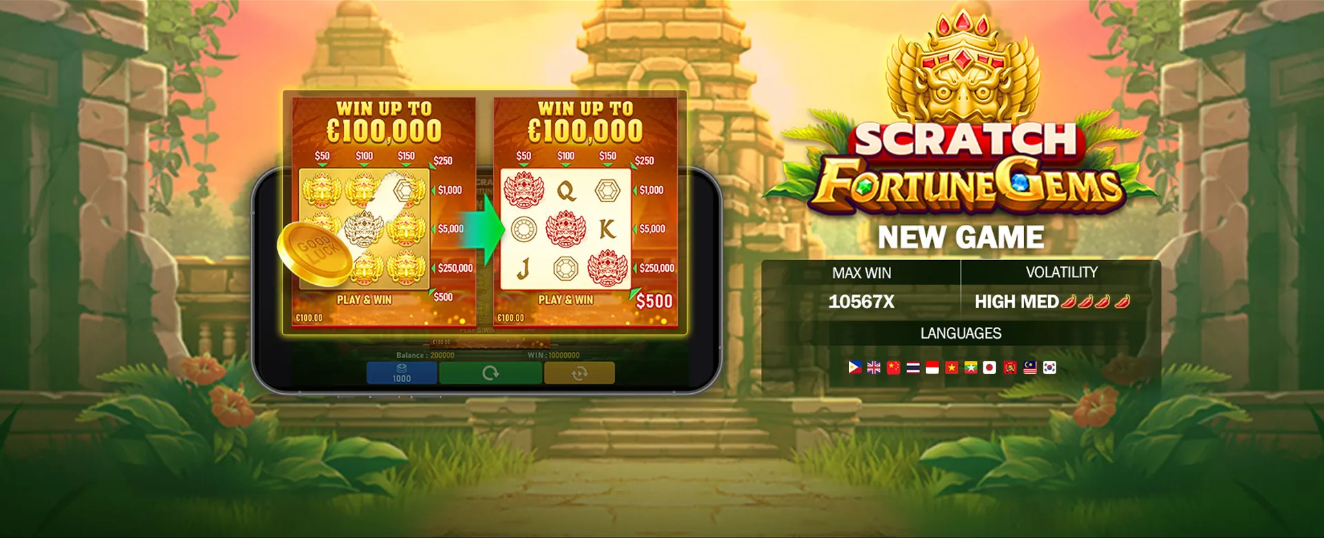 slotvip GDPR Compliance Banner with Golden Shield