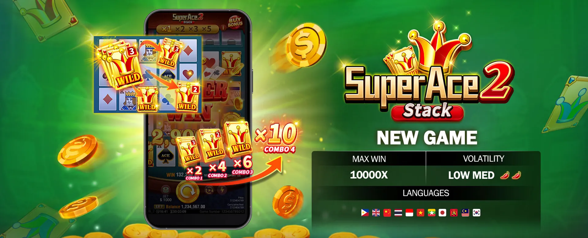 slotvip Poker Main Banner