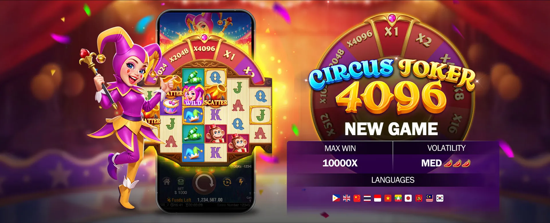 slotvip Jackpot Slots Banner